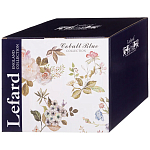 Чайный сервиз из фарфора с цветочным принтом на 6 персон 14 предметов Garden Whisper Porcelain Set  варинант исполнения - 3 | Loft Concept в Волгограде