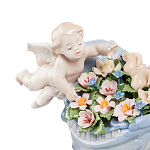 Статуэтка фарфоровая Небесная колесница Charming Statuette варинант исполнения - 4 | Loft Concept в Волгограде