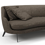 Мебельная ткань Шенилл коричневый цвет 138 см T4-41 варинант исполнения - 10 | Loft Concept в Волгограде