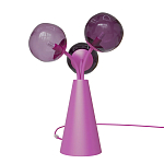 Настольная лампа Wild Grape pink варинант исполнения - 2 | Loft Concept в Волгограде