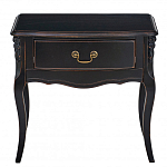 Тумба прикроватная из массива березы с ящиком и состаренным эффектом Vintage варинант исполнения - 1 | Loft Concept в Волгограде