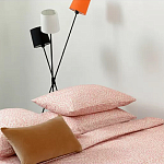 Постельное белье розового цвета с рисунком 150х200 см Blossom Essence варинант исполнения - 6 | Loft Concept в Волгограде