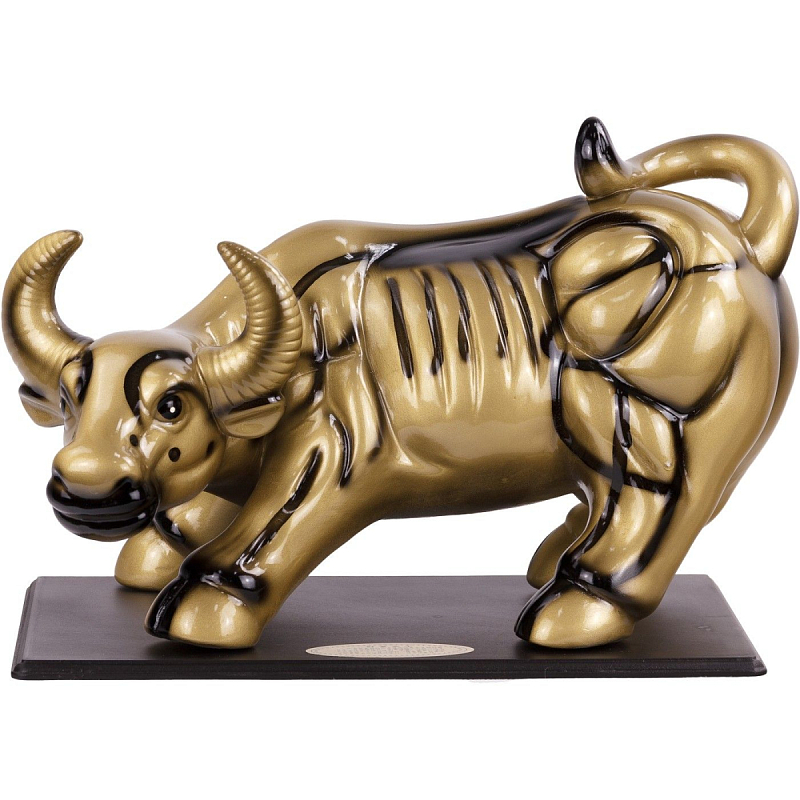 Фигурка Beige bull Коричневый Бежевый Фигурка Beige bull Коричневый Бежевый в Волгограде | Loft Concept