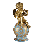 Фигурка Ангел с лирой на шаре Seraphic варинант исполнения - 1 | Loft Concept в Волгограде