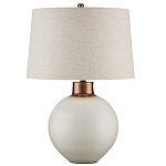 Настольная лампа с корпусом в форме шара Luminosity варинант исполнения - 3 | Loft Concept в Волгограде