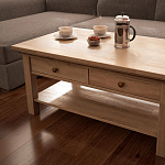 Стол журнальный Dertig варинант исполнения - 2 | Loft Concept в Волгограде