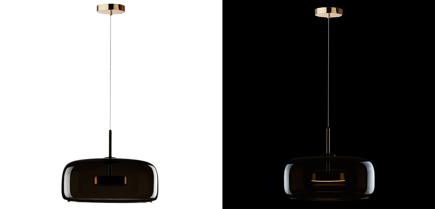 Подвесной светильник Blanton brown 38 Подвесной светильник Blanton brown 38 - Loft-Concept в Волгограде