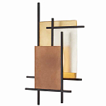 Бра геометрической формы из прямоугольных панелей Cross Strokes варинант исполнения - 2 | Loft Concept в Волгограде