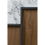 Кухонный гарнитур из массива дуба и камня Ratio Dada Engenereed варинант исполнения - 9 | Loft Concept в Волгограде