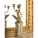 Фарфоровый подсвечник Три рожка X варинант исполнения - 5 | Loft Concept в Волгограде