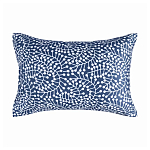 Постельное белье темно-синего цвета с рисунком Blossom Essence Sophie варинант исполнения - 1 | Loft Concept в Волгограде