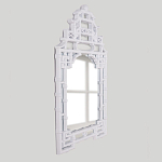 Зеркало в традиционном китайском стиле White Pagoda варинант исполнения - 1 | Loft Concept в Волгограде