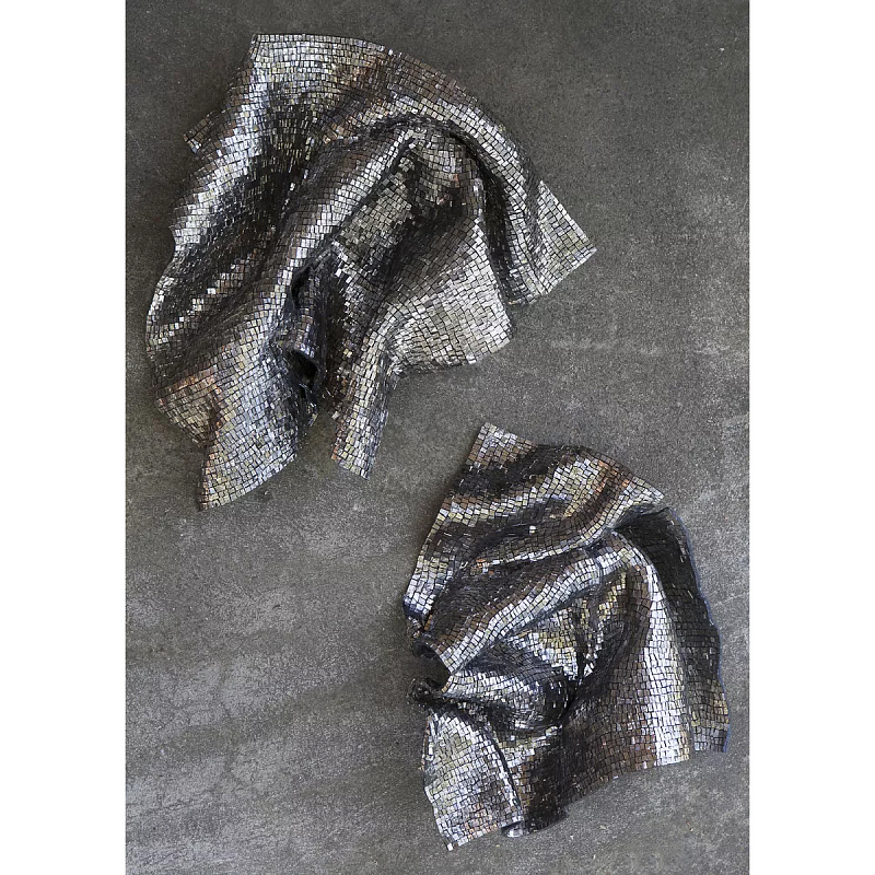 Панно «Armor» Серебряный в Волгограде | Loft Concept 