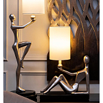 Настольная лампа с основанием в виде женской фигуры Stylization варинант исполнения - 2 | Loft Concept в Волгограде