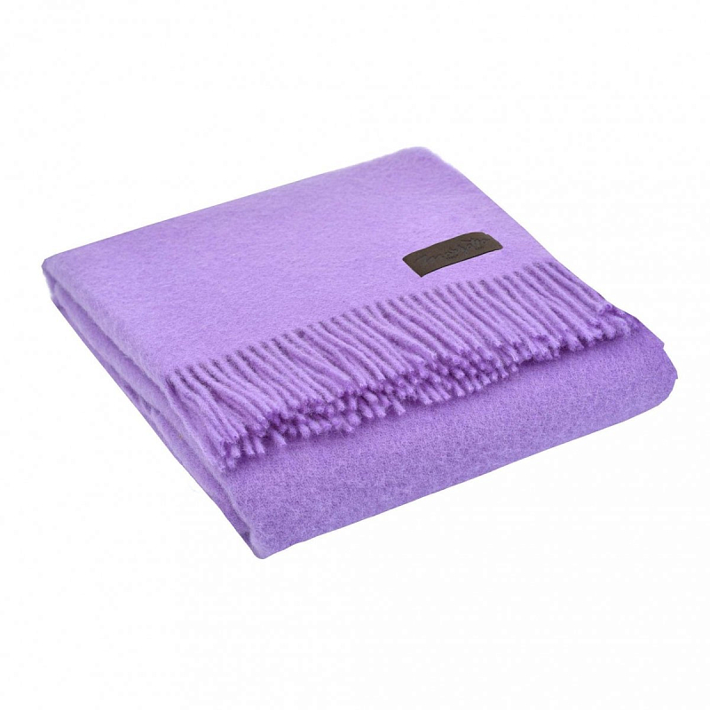 Плед DALIA 3827 Marzotto Violet Dusk ( фиолетовый сумрак ) в Волгограде | Loft Concept 