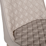 Стул барный светло-серый из экокожи Spectacular High Bar Stool варинант исполнения - 3 | Loft Concept в Волгограде