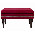 Мягкая банкетка с зоной для хранения Casket Red варинант исполнения - 1 | Loft Concept в Волгограде