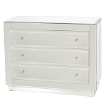 Комод зеркальный с 3-мя ящиками Mirror Chest of Drawers варинант исполнения - 1 | Loft Concept в Волгограде