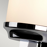 Бра для ванных комнат с белым цилиндрическим плафоном на прямоугольном основании цвета хром Feiss варинант исполнения - 6 | Loft Concept в Волгограде