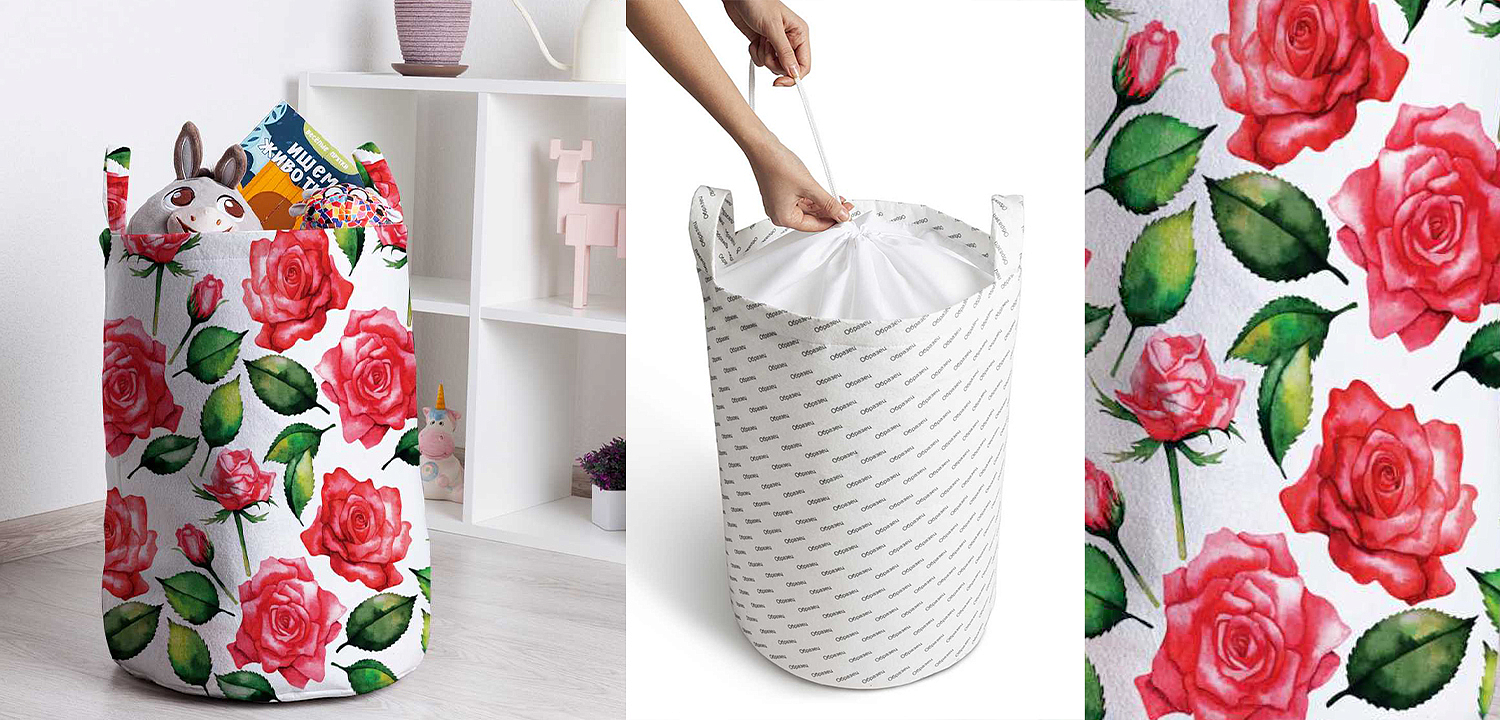 Корзина Roses Basket Корзина Roses Basket - Loft-Concept в Волгограде