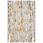 Люстра многоярусная каскадная с хрустальными подвесками Roul Crystal Light варинант исполнения - 7 | Loft Concept в Волгограде