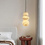 Подвесной светильник с фигурными плафонами Stone Triad варинант исполнения - 5 | Loft Concept в Волгограде