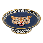 Блюдо фарфоровое Гепард Serengeti варинант исполнения - 1 | Loft Concept в Волгограде