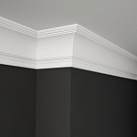 Гладкий карниз KT-21 варинант исполнения - 1 | Loft Concept в Волгограде