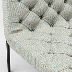 Мебельная ткань Шенилл голубой цвет 142 см T4-52 варинант исполнения - 4 | Loft Concept в Волгограде