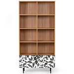 Широкий стеллаж с принтом Elise Rack варинант исполнения - 5 | Loft Concept в Волгограде