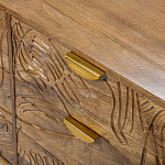 Комод с выдвижными ящиками и фактурным фасадом Termite варинант исполнения - 4 | Loft Concept в Волгограде