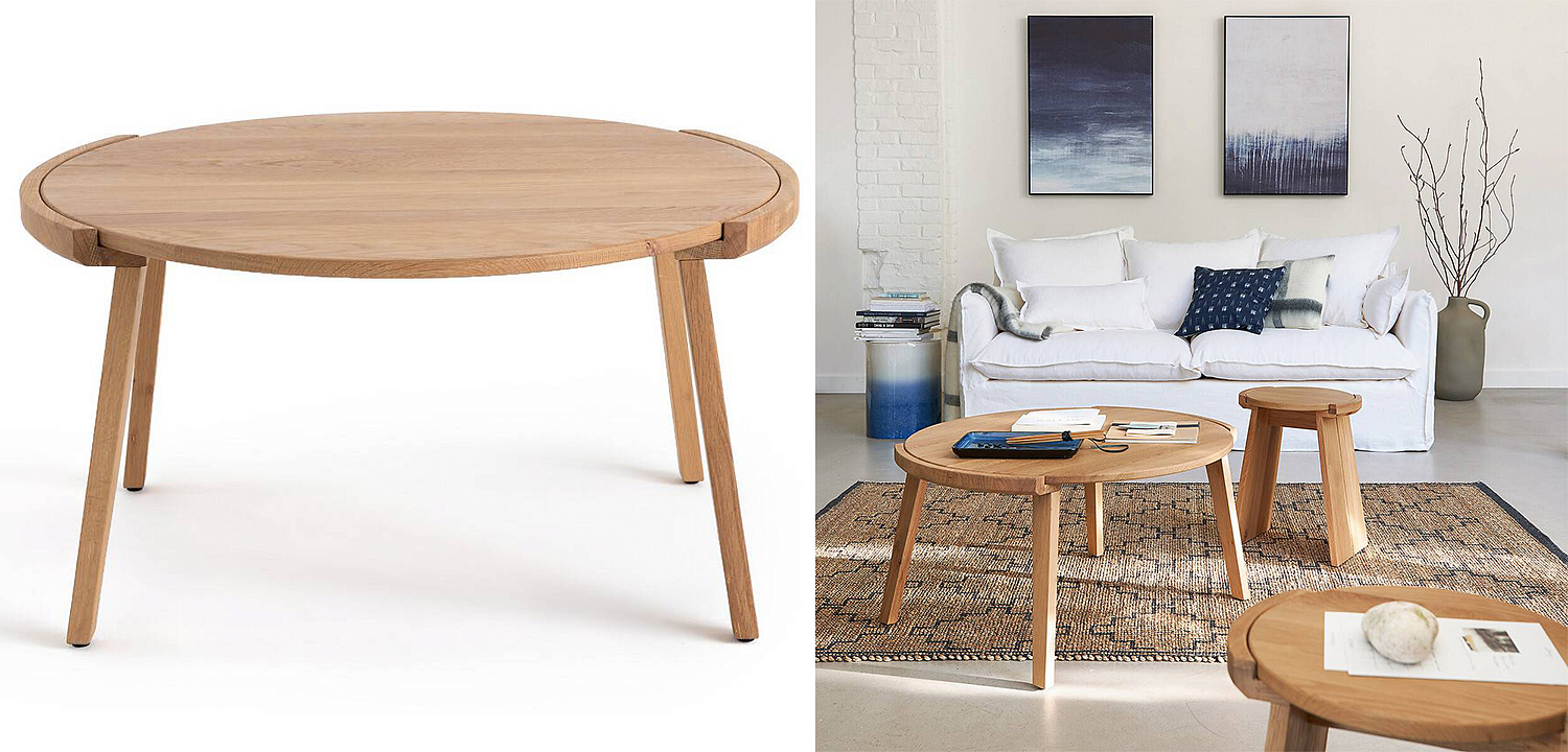 Кофейный стол Clasien Coffee Table Кофейный стол Clasien Coffee Table - Loft-Concept в Волгограде