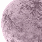 Круглый мягкий пуф Ambrose Soft Velour Pouf варинант исполнения - 5 | Loft Concept в Волгограде