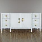 Большой Комод-буфет Elsa Dreams White с ящиками варинант исполнения - 3 | Loft Concept в Волгограде