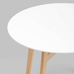 Обеденный стол с белой столешницей ELUNED FURNITURE варинант исполнения - 5 | Loft Concept в Волгограде