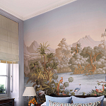 Обои ручная роспись Le Brésil Amarelo  варинант исполнения - 1 | Loft Concept в Волгограде