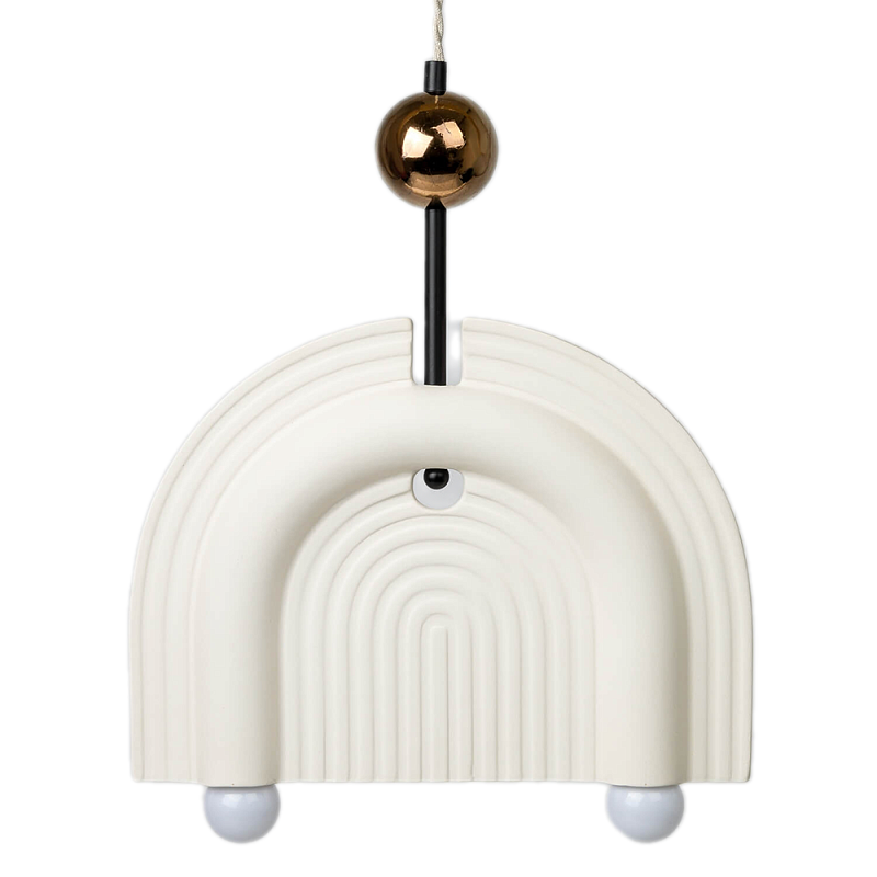 Подвесной светильник MOROSHKA big [white] Белый Бронза в Волгограде | Loft Concept 