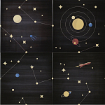 Плитка ассорти Космос варинант исполнения - 1 | Loft Concept в Волгограде