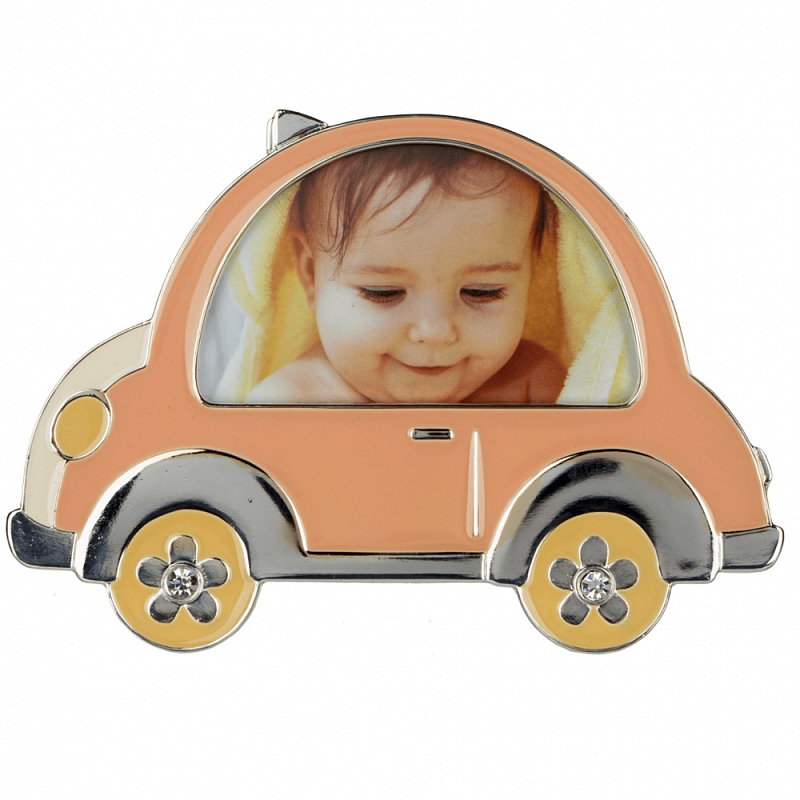 Фоторамка детская Childhood Corner Car Серебристый Розовый Голубой Фоторамка детская Childhood Corner Car Серебристый Розовый Голубой в Волгограде | Loft Concept