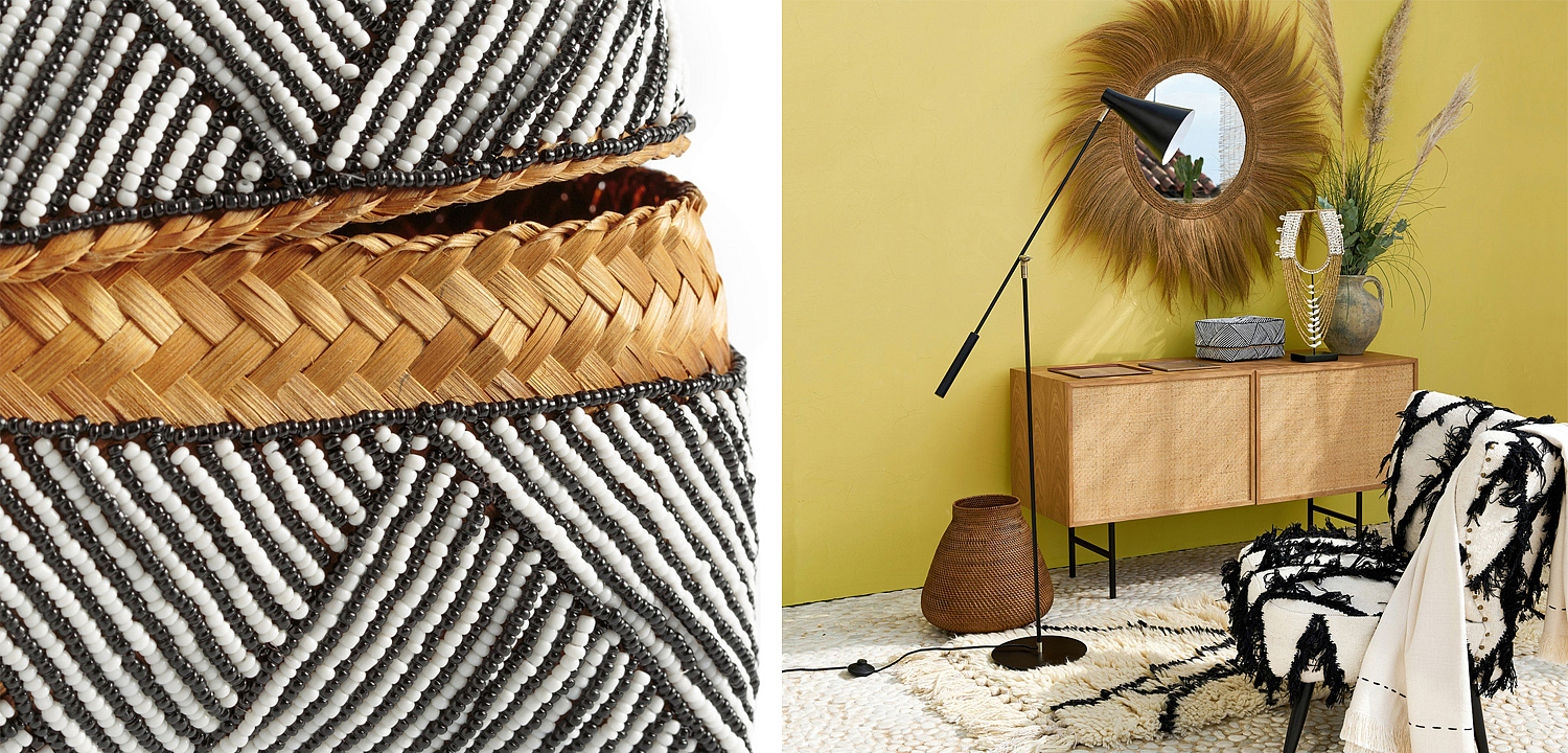 Шкатулка Braided Beads Шкатулка Braided Beads - Loft-Concept в Волгограде