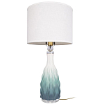 Настольная лампа с абажуром Blue Gradient варинант исполнения - 2 | Loft Concept в Волгограде