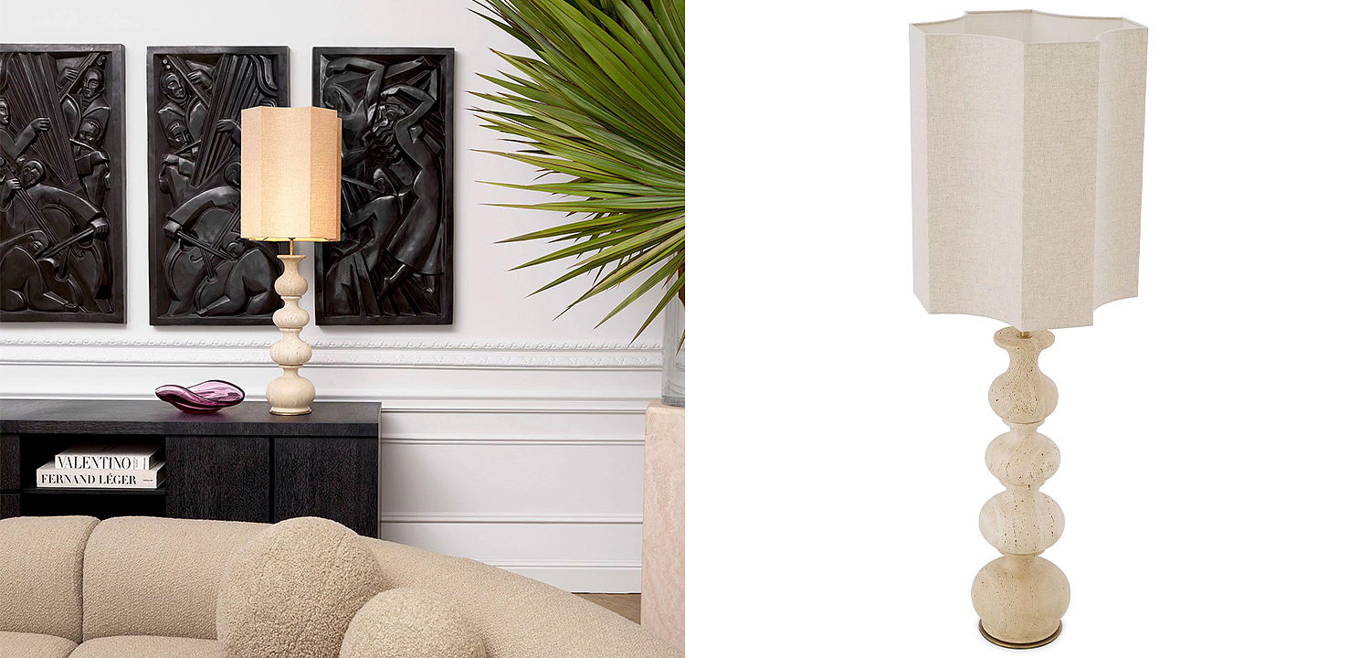 Настольная лампа Eichholtz Table Lamp Mabel Настольная лампа Eichholtz Table Lamp Mabel - Loft-Concept в Волгограде
