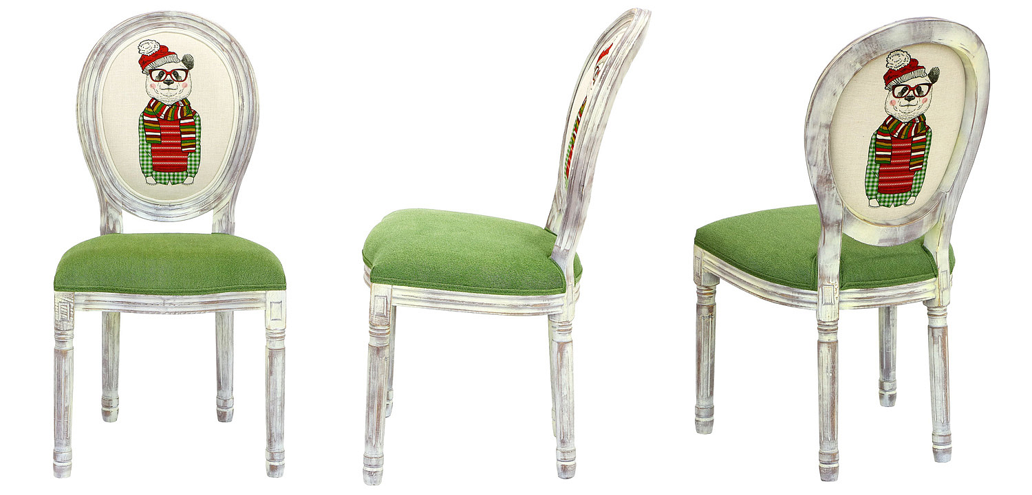 Стул French chair Polar Bear Стул French chair Polar Bear - Loft-Concept в Волгограде
