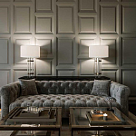 Гипсовая 3D Панель F-03 варинант исполнения - 1 | Loft Concept в Волгограде