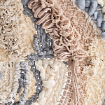 Панно гобелен Галактика в Эко стиле wall panel Galaxy варинант исполнения - 3 | Loft Concept в Волгограде