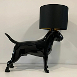 Лампа COLLECTION OF DOGS с абажуром Бультерьер варинант исполнения - 9 | Loft Concept в Волгограде