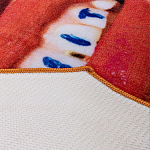 Коврик Seletti Shit (Face) варинант исполнения - 2 | Loft Concept в Волгограде