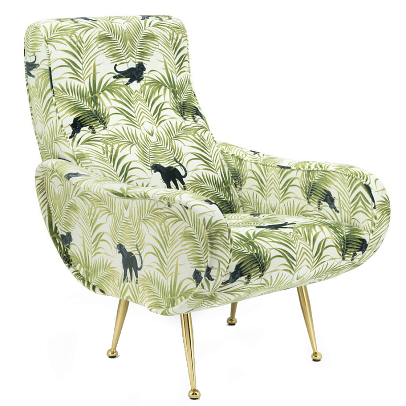 Кресло Abhika ARMCHAIR GILLY Зеленый Кресло Abhika ARMCHAIR GILLY Зеленый в Волгограде | Loft Concept