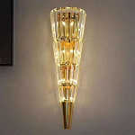 Бра стеклянное в форме конуса Copper Light варинант исполнения - 1 | Loft Concept в Волгограде