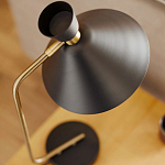 Настольная лампа с поворотным плафоном Davy Lamp варинант исполнения - 8 | Loft Concept в Волгограде